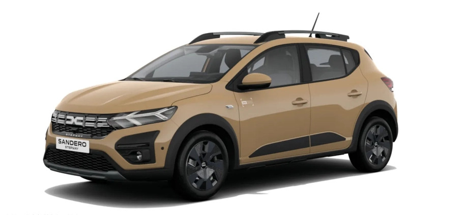Dacia Sandero Stepway cena 82900 przebieg: 1, rok produkcji 2024 z Złocieniec małe 7